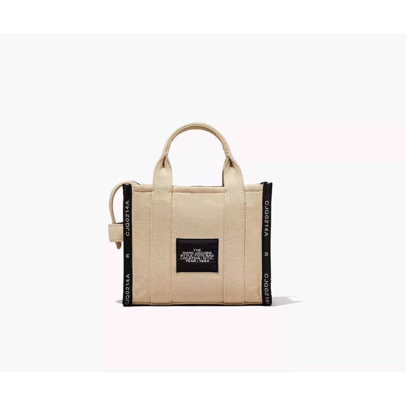 MARC JACOBS The Jacquard Small Tote Bag image number 5